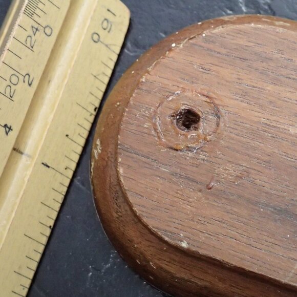 Wooden Tie or Belt Organizer - Picture 3 of 6